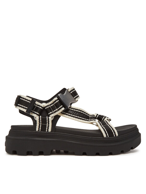 Palladium Sandały Pallacruise Strap Mix 97465-011-M Czarny