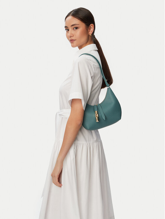 Furla Torebka Goccia S WB01500 BX3353 CN 4899S Turkusowy