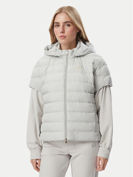 EA7 Emporio Armani Bezrękawnik 7W000477 AF12476 U9001 Niebieski jasny Regular Fit