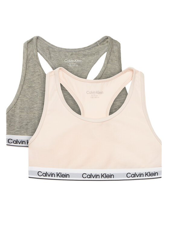 Calvin Klein Underwear Komplet biustonoszy topów G80G800742 Kolorowy