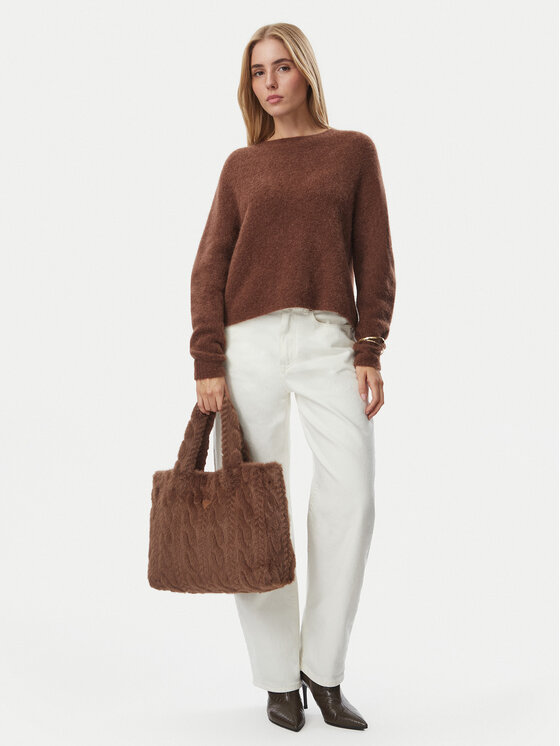 Guess Torebka W6BZ14 W4361 Brązowy