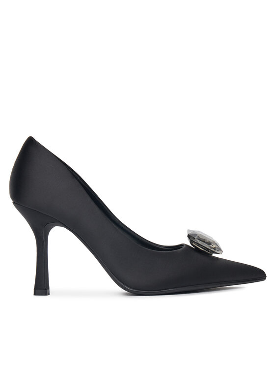 DeeZee Szpilki R24SS04000A Czarny