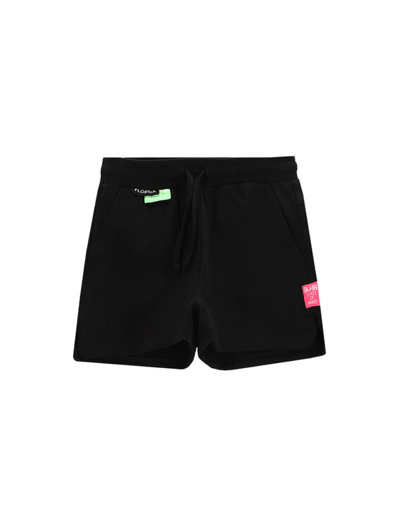 Coccodrillo Szorty sportowe WC5120401IGJ Czarny Regular Fit