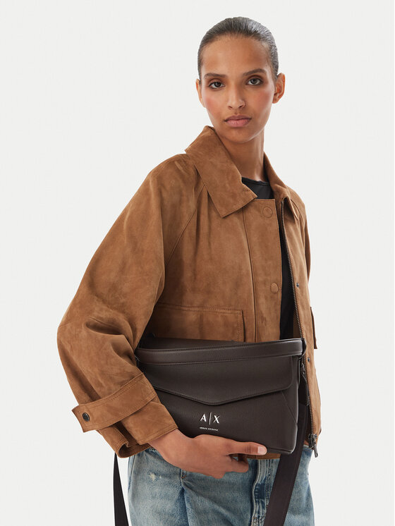 Armani Exchange Torebka XW003145 AF26569 U6032 Brązowy ciemny