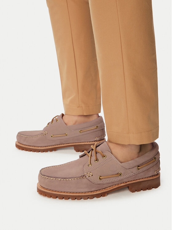 Timberland Półbuty Authentic TB0A2PDQA4V1 Fioletowy