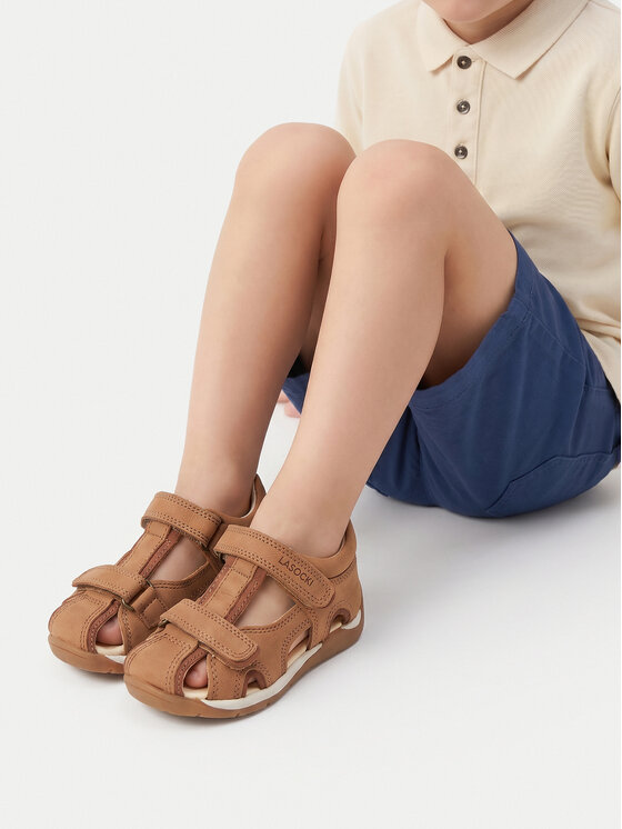 Lasocki Kids Sandały CEO-CI12-MARCUS-02(II)CH Brązowy