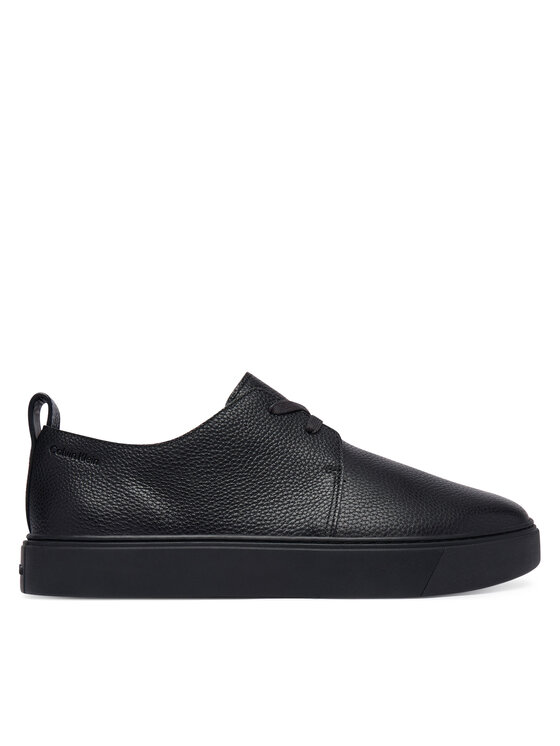Calvin Klein Półbuty Hybrid Clean Derby Tum Lth HM0HM02185 Czarny