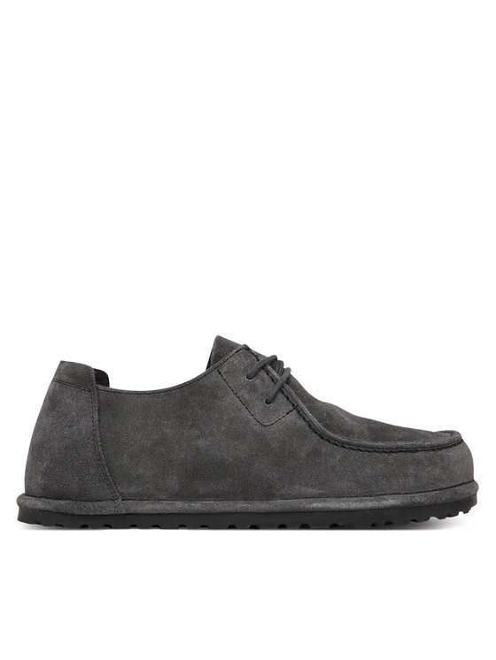 Birkenstock Półbuty Utti Lace Low 1032685 Szary ciemny