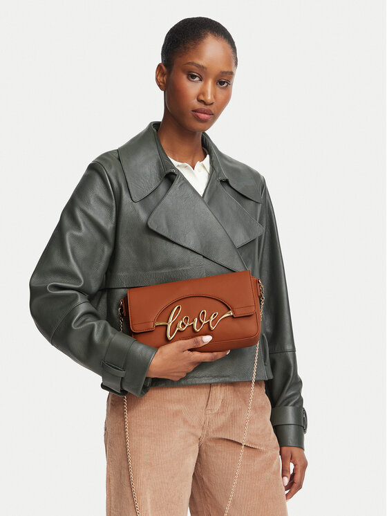 LOVE MOSCHINO Torebka JC4272PP0PKR0208 Brązowy