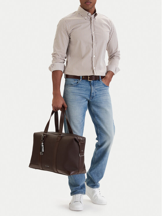 G-Star Raw Torba weekendowa EO-LA374-4569 Brązowy