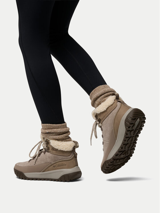 Columbia Śniegowce Burnsider  2165871 Brązowy