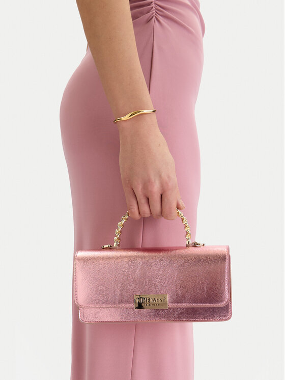 Nine West Torebka CEO-Mercer Mood-KY317 Różowy
