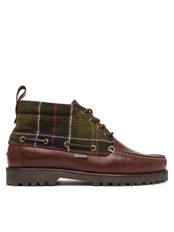 Barbour Trzewiki Harle MFO0848BR74 Brązowy