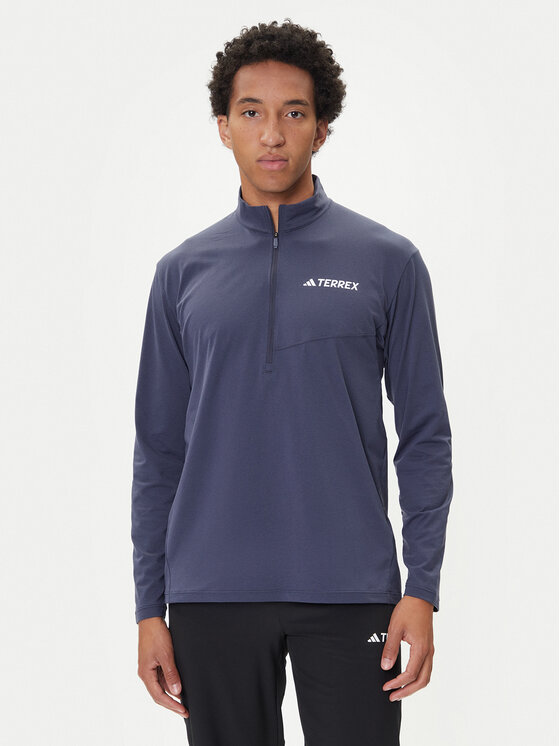 adidas Bluza techniczna Terrex Multi Climacool JM7084 Niebieski Regular Fit