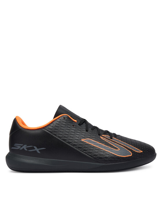 Skechers Buty do piłki nożnej Club Ic 252136 BKOR Czarny