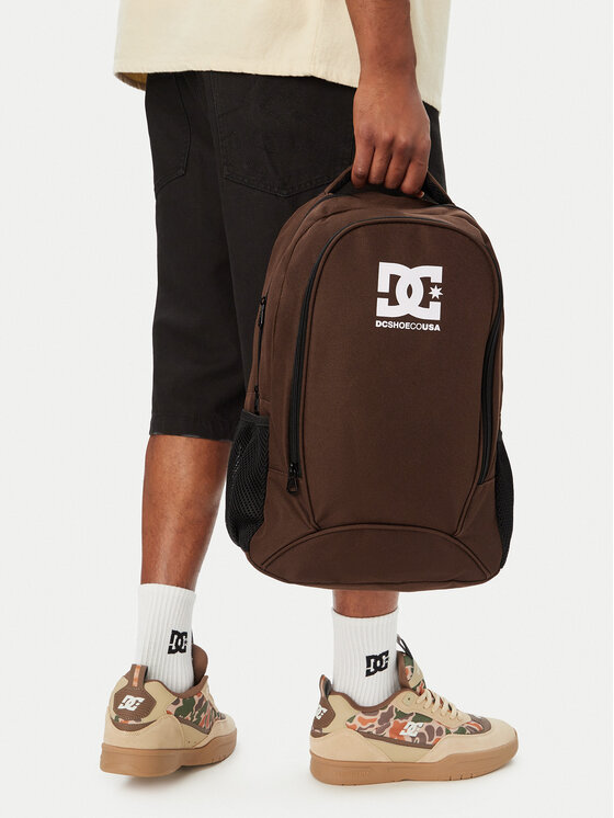 DC Shoes Plecak WBEOHP-DCI-P-002-10 Brązowy