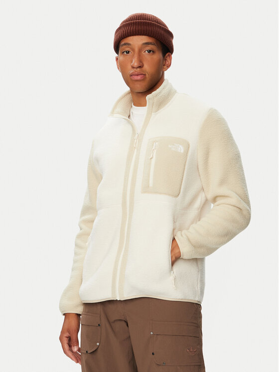 The North Face Polar Yumiori NF0A883R Kremowy Regular Fit