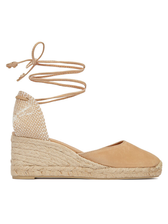 Castañer Espadryle Carina 21741 Brązowy