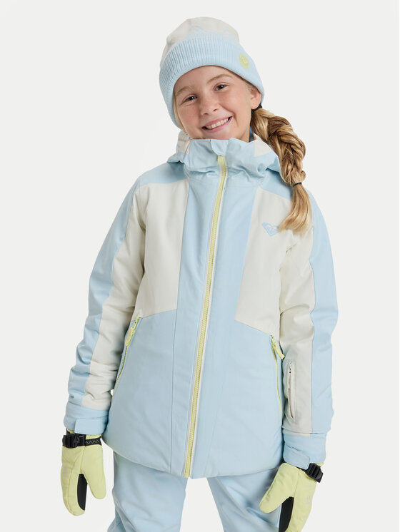 Roxy Kurtka narciarska Dreamountains ERGTJ03193 Błękitny Regular Fit