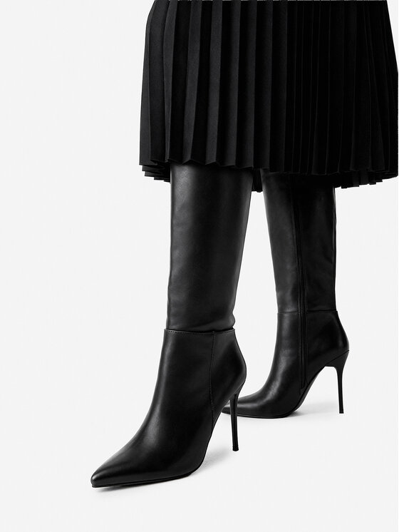 DeeZee Kozaki CEO-HY6038-1 Czarny