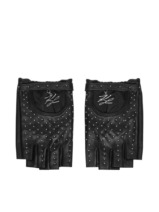 KARL LAGERFELD Rękawiczki B3W33010 Czarny