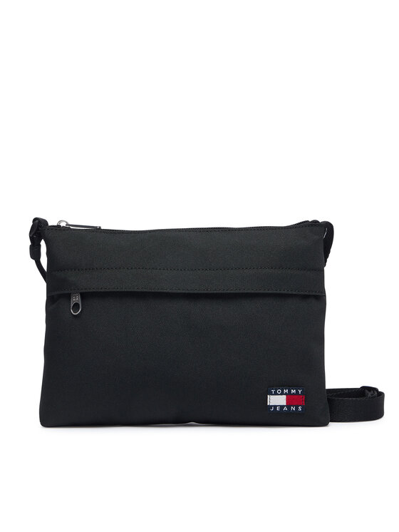 Tommy Jeans Saszetka Tjm Ess Daily Sacoche AM0AM14358 Czarny