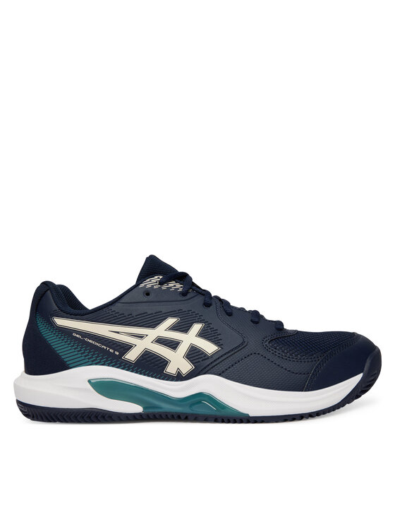 Asics Buty do tenisa Gel-Dedicate 9 Clay 1041A547 Granatowy