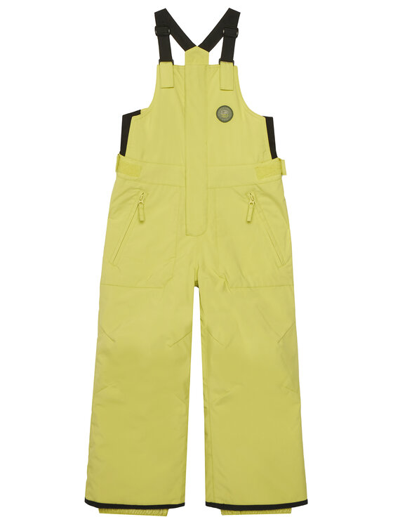 Quiksilver Spodnie snowboardowe Boogie EQKTP03010 Zielony Regular Fit