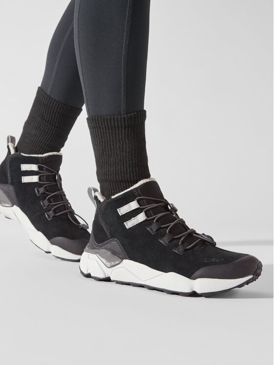 CMP Śniegowce Yumala Wmn Lifestyle Shoes 31Q4996 Czarny