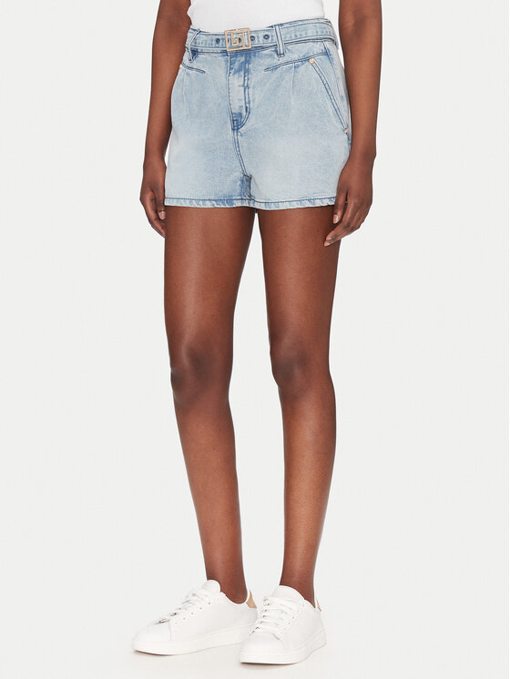 Gaudi Szorty jeansowe 511BD26020 Niebieski Regular Fit