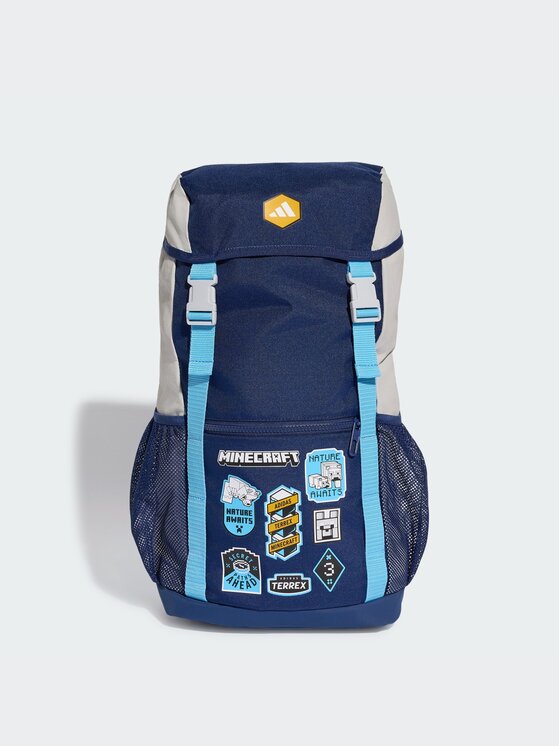 adidas Plecak Adidas Minecraft Backpack KR2355 Niebieski