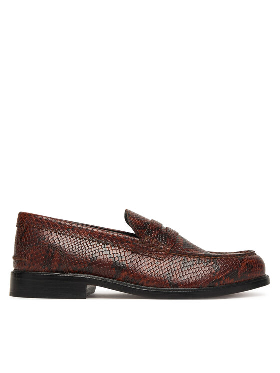 Clarks Półbuty CraftJames Lo 26327413 Brązowy