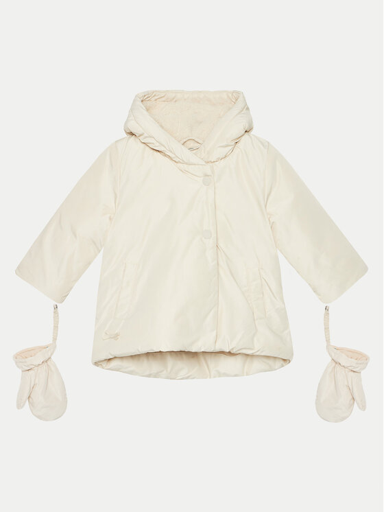 Coccodrillo Kurtka zimowa ZC4152102OGN Écru Regular Fit