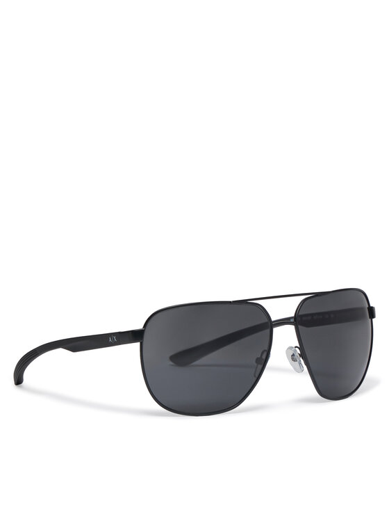 Armani Exchange Okulary przeciwsłoneczne 0AX2047S Czarny