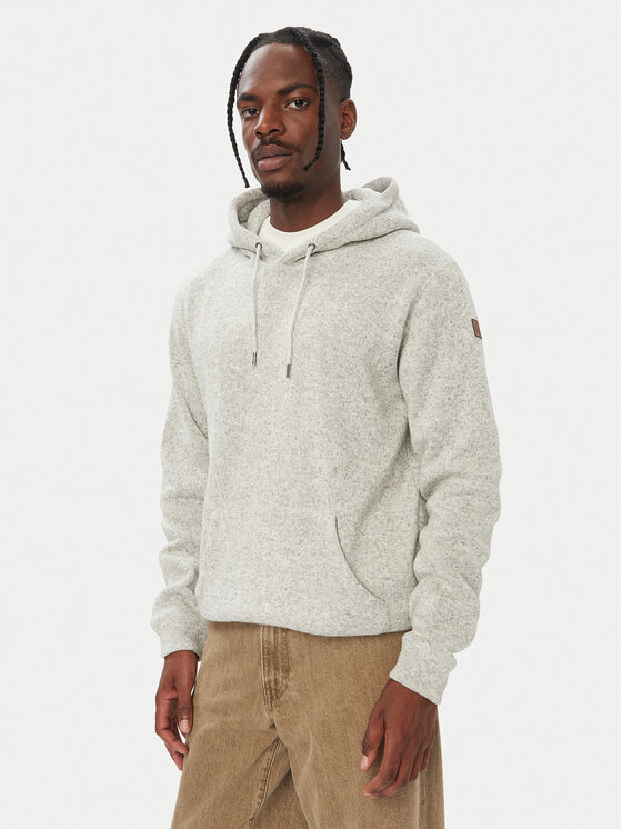 Quiksilver Bluza EQYFT05123 Szary jasny Regular Fit