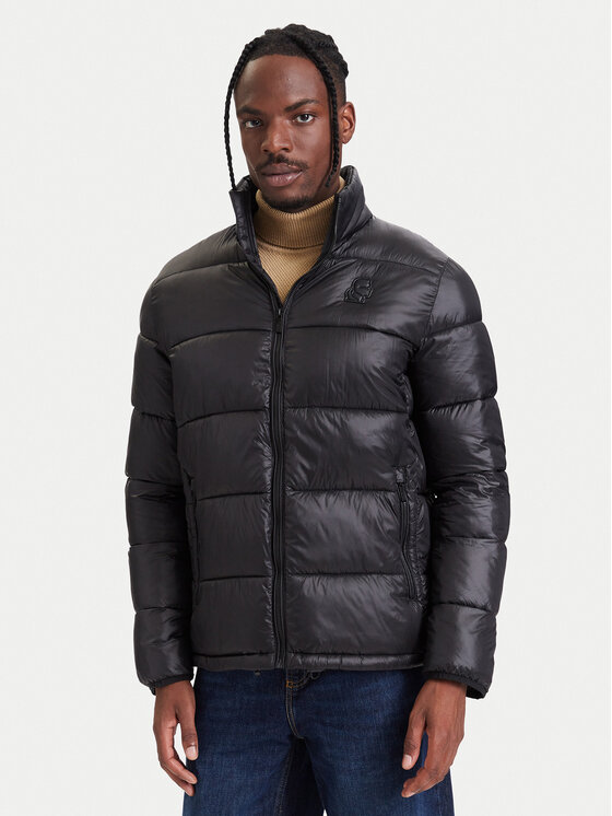 KARL LAGERFELD Kurtka zimowa 505020 564590 Czarny Regular Fit