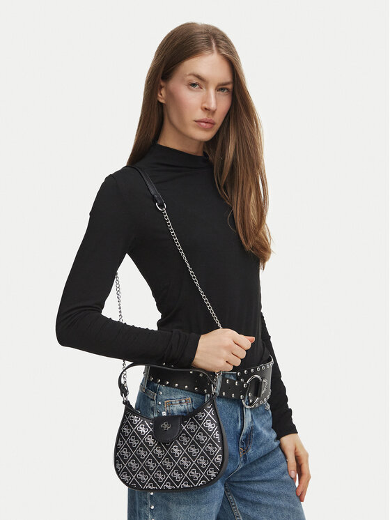Guess Torebka J6BZ34 W4046 Czarny