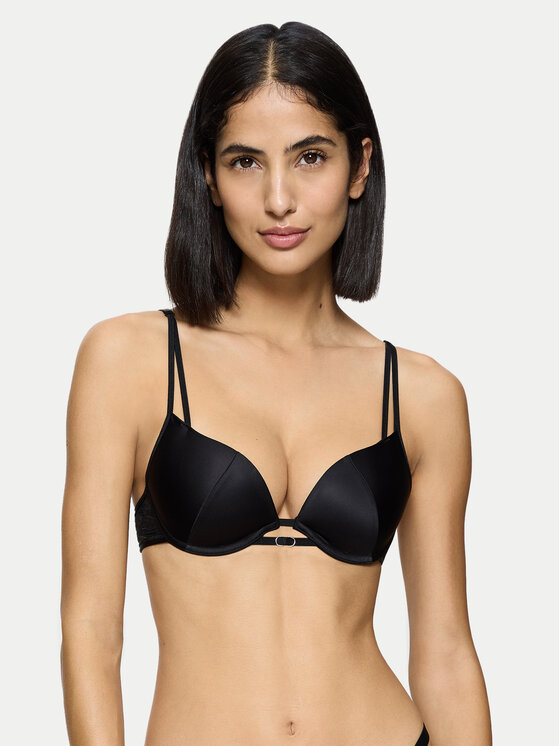 Triumph Biustonosz push-up Crazy Stupid Love 10222374 Czarny