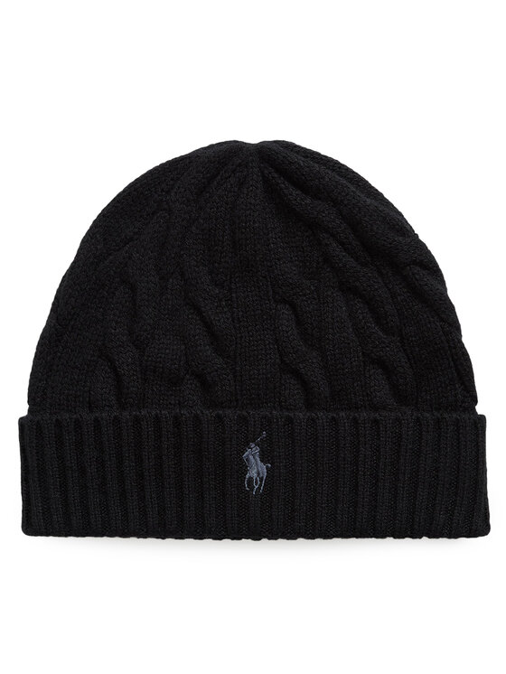 Polo Ralph Lauren Czapka 710B23668001 Czarny