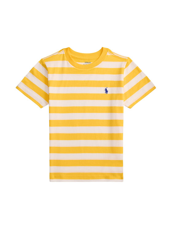 Polo Ralph Lauren T-Shirt 322A95726003 Żółty Regular Fit