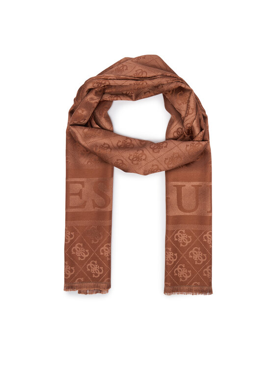 Guess Szal AW5685 POL03 Brązowy