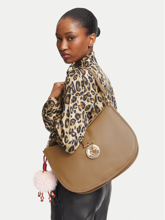 LOVE MOSCHINO Torebka JC4234PP0PKI0105 Beżowy