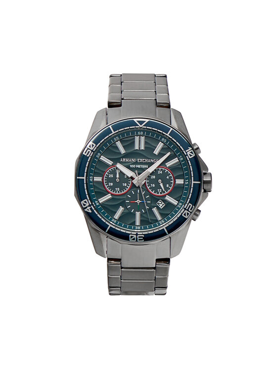 Armani Exchange Zegarek Spencer AX1972 Szary