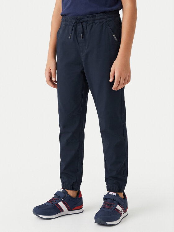 Beverly Hills Polo Club Joggery W126-BHBTR-1068-19X Granatowy Regular Fit