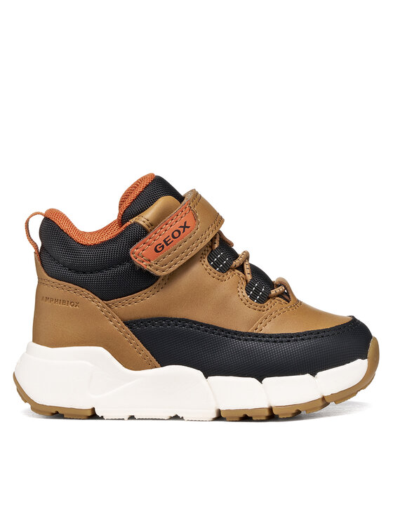 Geox Trzewiki B Flexyper Mini Boy Abx B661KA 000ME C2G9B S Brązowy