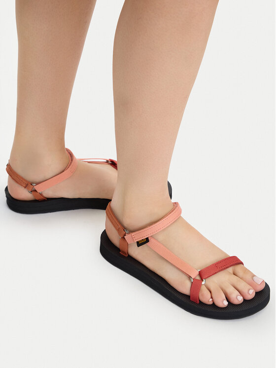 Teva Sandały Original Universal Slim 1150110 Kremowy