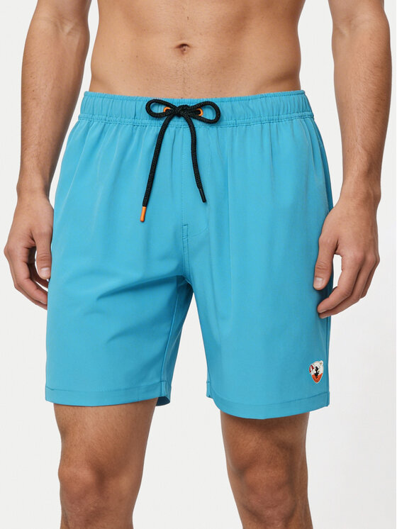 Save The Duck Szorty kąpielowe DW2238M RIPO22 Niebieski Regular Fit