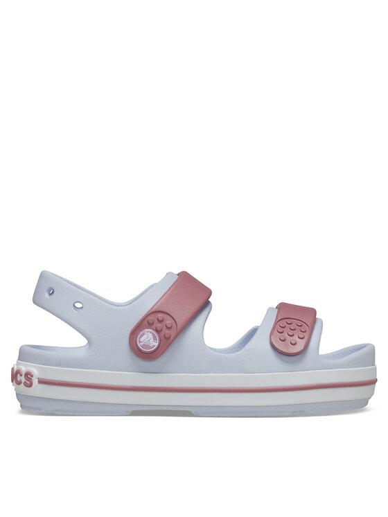 Crocs Sandały Crocband Cruiser Sandal Kids 209423 Błękitny