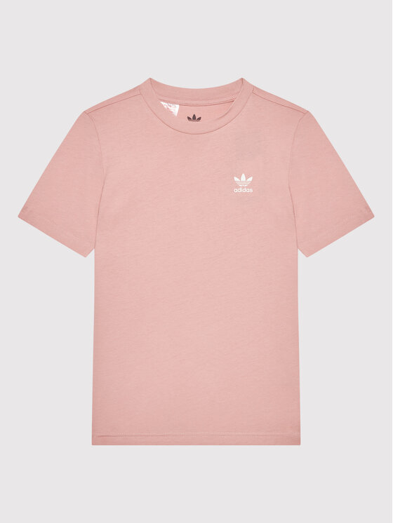 adidas T-Shirt adicolor HG1429 Różowy Regular Fit