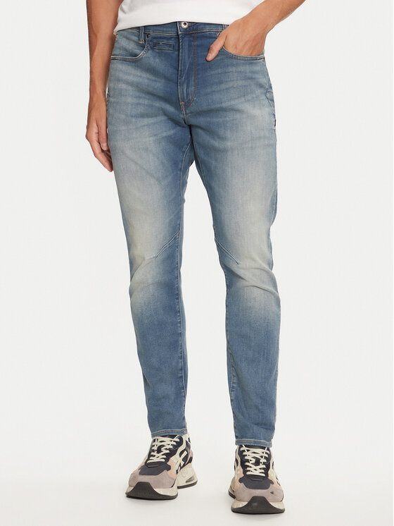 G-Star Raw Jeansy D05385-8968-071 Niebieski Slim Fit